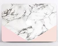 Modo Design White Marble MacBook 12" Retina NEWEST Release 2017 2016 2015 A1534 Case Granite Pattern Marble Macbook 12 inch Cover Marble Mac Book 12" 2017 Laptop Apple 12 Macbook 2017 Marble MA2179