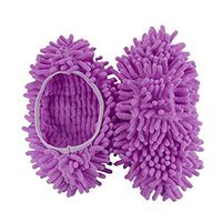 Xuprie New Home Multifunctional Shoe Cleaning Mop Covers Cleaning Foot Socks Lazy Shoes Floor Slippers Chin Strips