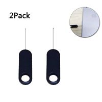 Sim Card Tray Eject Pin,Yuvictor Removal Tool Needle Ejector 304 Stainless Steel Longer Needle for iPhones, Samsung Galaxy, iPads and Other Smartphones