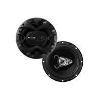 BOSS Audio Systems Elite B653 6.5 Inch Car Speakers - 300 Watts of Power Per Pair, 150 Watts Each, 3 Way, Sold In Pairs, Easy Mounting