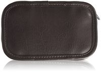 8-Bottle Essential Oil Roll-Ons Pocket Presenter Case-Chocolate Brown