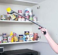 32" Reacher Folding - Aluminum & Stainless Steel Construction W/high Strength ABS Handle