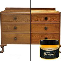 NANTE Home 100% Natural Beeswax Furniture Polish for Wood Furniture Cleaner and Polish Wipes Preservative Beewax Wax Home Cleaning Protectant (Multicolor, 1PC)