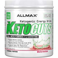 ALLMAX Nutrition KetoCuts, Ketogenic Energy Drink, Watermelon 30 Servings