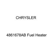 Genuine Chrysler 4861678AB Fuel Heater