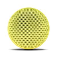ECOXGEAR EcoDrop GDI-EXDRP304 Rugged Splashproof Portable Bluetooth Wireless 3 Watt Mini Speaker (Yellow)