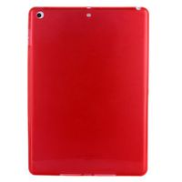 for New iPad 9.7" Case 2017, Gotd Soft TPU Protective Case Cover Protector for for All-New iPad 2017 9.7 inch (Red)
