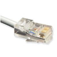 Icc Iclc807Fsv / 7' Flat Line Cord 8P8C Silv