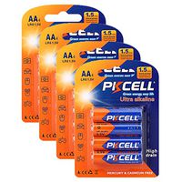 16 Pack AA LR6 E91 AM3 MN1500 1.5V Ultra Digital Alkaline Battery