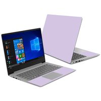 Mightyskins Skin Compatible with Lenovo Ideapad 330s 14" (2018) - Solid Lilac | Protective, Durable, and Unique Vinyl Decal Wrap Cover | Easy to Apply, Remove, and Change Styles | Made in The USA