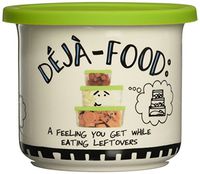 Enesco Hoots and Howlers Container with Lid, Deja Food