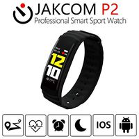 JAKCOM p2 Professional Smart Sport Watch Support Heart Rate,Blood Pressure Monitoring Smart Fitness Tracker with Touch Screen