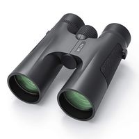Lightweight and Compact 12x42 Adult Binoculars, BAK4 Prism FMC Lens, Waterproof and Anti-Fog, Super Clear Low Light Amblyopia Effect Preferred for Birdwatching, Camping and Traveling
