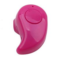 YJYdada S530P in-Ear Mini Wireless Bluetooth Stereo Headset Headphone Earphone Earpiece (Hot Pink)