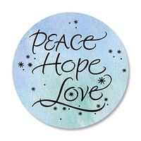 Spirit of Christmas Christmas Envelope Seals -Set of 72