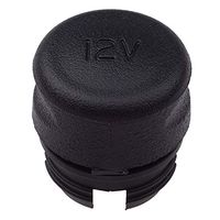 New Power Outlet/Cigarette Lighter 12V SocketCover Cap 4L5Z19A487AAA Super