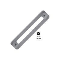 Urbo Inserts Vertical Laptop Stands | Made with Scratch-Proof Silicone for Safe Grip | Holds Laptops of Various Sizes