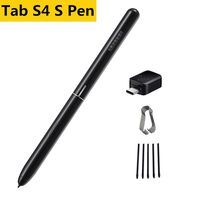 Tab S4 S Pen Stylus Touch,Replacement Pen for Samsung Galaxy Tab S4 EJ-PT830B T835 T837 +USB C to USB 3.0 OTG Adapter& Tips/Nibs
