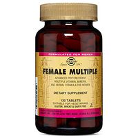 Solgar – Female Multiple, 120 Tablets