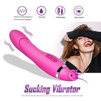 MLMFC-KR Vibrantor Spot Av Oral Tongue Woman Women Six Suction Kiss Vibator O