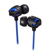 Xtreme Xplosives Series Headphone with remote and Mic Blue (HAFX103A) - HAFX103MA