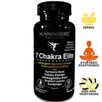 Ayurveda Adaptogenic Super Complex with Enhanced Bioavailability for Overall Balance & Wellness with Turmeric Root, Ashwagandha, Licorice Root, Holy Basil, Amla Fruit, Cordyceps, Garlic Bulb & More!