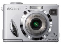 Sony Cybershot DSC-W7 7.2MP Digital Camera with 3x Optical Zoom (OLD MODEL)