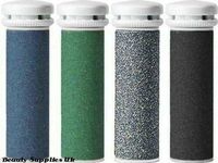4 x Emjoi MICRO Mineral Compatible Pedi Mixed Grade Coarse Replacement Rollers