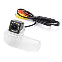 aSATAH 12 LED Car Rear View Camera for Mazda 6 Mazda6 2007~2013 / Mazda6 Ruiyi 2008~2009 / Mazda RX-8 2003~2011 & Vehicle Camera Waterproof and Shockproof Reversing Backup Camera (12 LED)