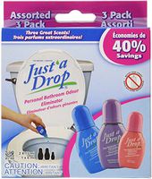 Just a Drop Toilet Odor Eliminator, Assorted Pack
