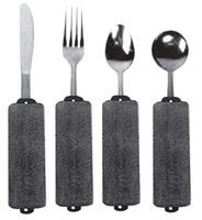 Kinsman Enterprises, Inc. (n) Built-Up Soft Handle Utensil Set/4