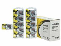 One (1) X Maxell 395 SR927SW SB-AP Silver Oxide Watch Battery 1.55v Blister Packed