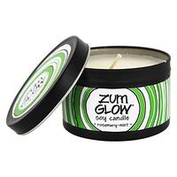 Indigo Wild Rosemary-Mint Zum Glow Soy Aromatherapy Candles, 7oz. - 3 Pack