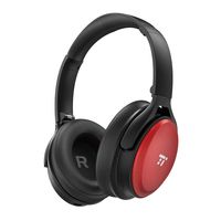 aoTronics Active Noise Cancelling Headphones Bluetooth Headphones Over Ear Headphones, Wireless Headphones High Clarity Sound Powerful Bass, 30 Hour Playtime for Travel Work TV PC Cellphone