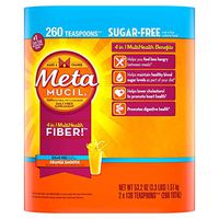 EE Sugar Free Orange Fiber Supplement, Smooth Powder (260 doses)