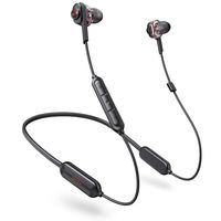 Linklike Upgraded Quad Drivers HiFi Stereo Wireless Headphones w/Mic, 24H Playtime, Bluetooth 5.0 Sport Earphones, IPX7 Waterproof, Ergonomic in-Ear, Noise Isolating Earbuds for Running, Workout, Gym