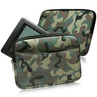 Barnes & Noble nook Case, BoxWave [Camouflage Suit with Pocket] Camo Suit w/ Side Pockets for Storage for NOOKcolor | nook (1st Edition), Tablet