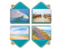 Papyrus By the Sea Keepsake Boxed Blank Note Cards, 20-Count