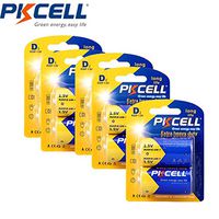 10 x D Size R20P R20 D UM1 Super Heavy Duty Battery