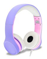 Nenos Kids Headphones Children's Headphones for Kids Toddler Headphones Limited Volume (Lavender)