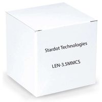 StarDot 3.5-3.5mm f/1.8-1.8 Body Only Camera Lens, Black (LEN-3.5MMCS)