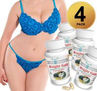 1, 2, 3 or 4 Pack. GAIN CURVES Gain weight pills for women. Planet Ayurveda. Skinny Women gain weight. Gain fast weight for women. Brand New booty, hips & bust! Butt Enlargement (4 Bottles Pack)