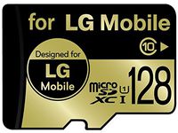 LG 128GB microSDXC microSD UHS-I/Class 10 up to 95MB/s