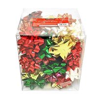 Kirkland Signature 50-Count Holiday Christmas Assorted Present Gift Bows