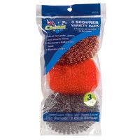 Ritz Clean Scourer Variety Pack 3pc