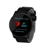 SUNROAD Smart Touch Screen Health&Fitness Tracker Activity Blood Pressure&Oxygen Watch Heart Rate Measurement Message & Call Remind Pedometer Calorie Bluetooth Sleep Monitor Watches