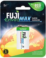 Fuji Enviromax 9 Volt Battery, 1 Each