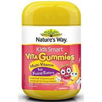Nature's Way Kids Smart VitaGummies Mutli-Vitamin for Fussy Eaters 60 pastilles