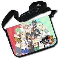 ROUNDMEUP Senran Kagura Anime Stylish Messenger Bag/Lap Top Bag (15 x 11) Inches [MB] Senran-27