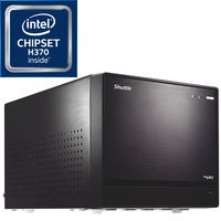 Shuttle SH370R8 Intel Core i7-8700 (Coffee Lake) XPC Cube System, 32GB Dual Channel DDR4, 960GB M.2 SSD, WiFi, Window 10 Pro Installed & Configured by E-ITX